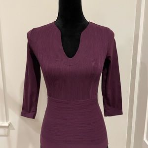 Wolford Purple Bodysuit